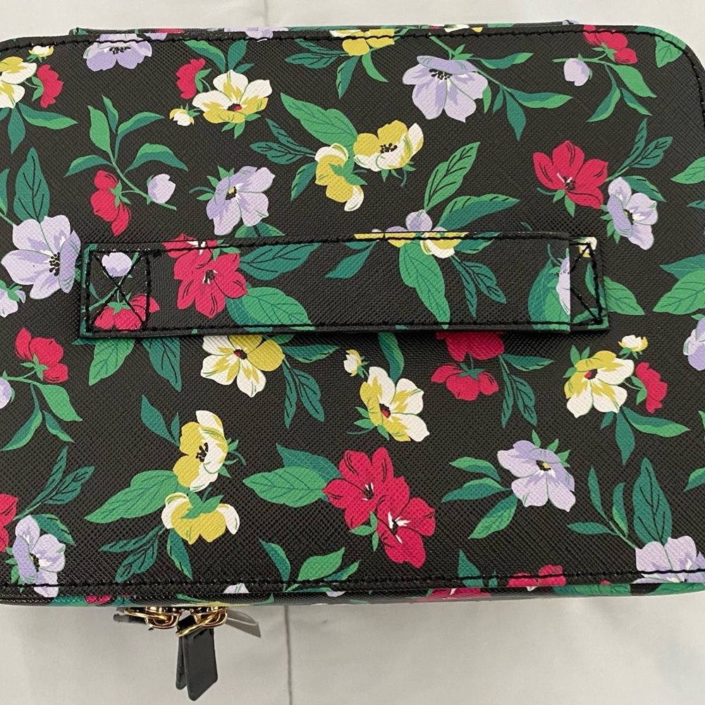 Ann Taylor Floral Travel Jewelry Box